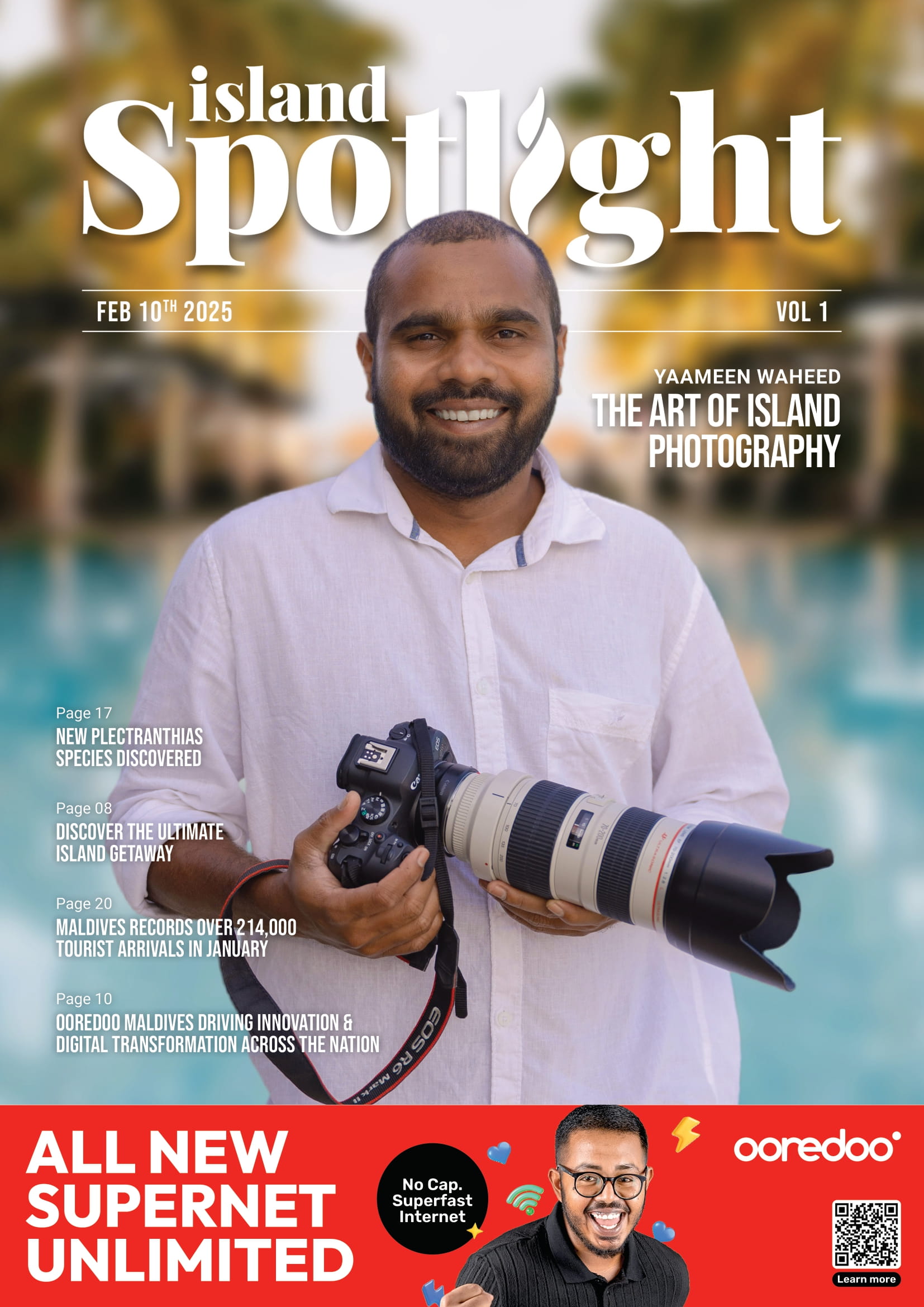 Island Spotlight - V1 Feb 2025 Cover